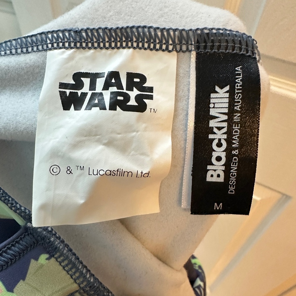 BlackMilk x Baby Yoda short overalls - Picture 4 of 4